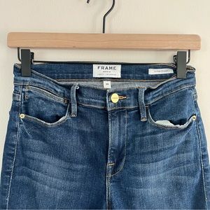 FRAME LE HIGH STRAIGHT “york” style // size 26